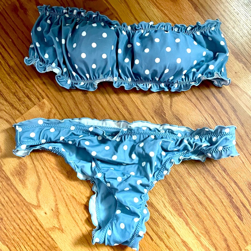 Pacsun LA hearts bikini